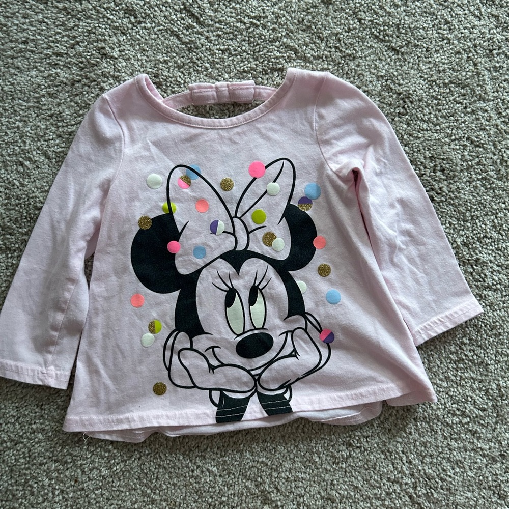 Jumping Beans 18 Month Minnie Mouse Top